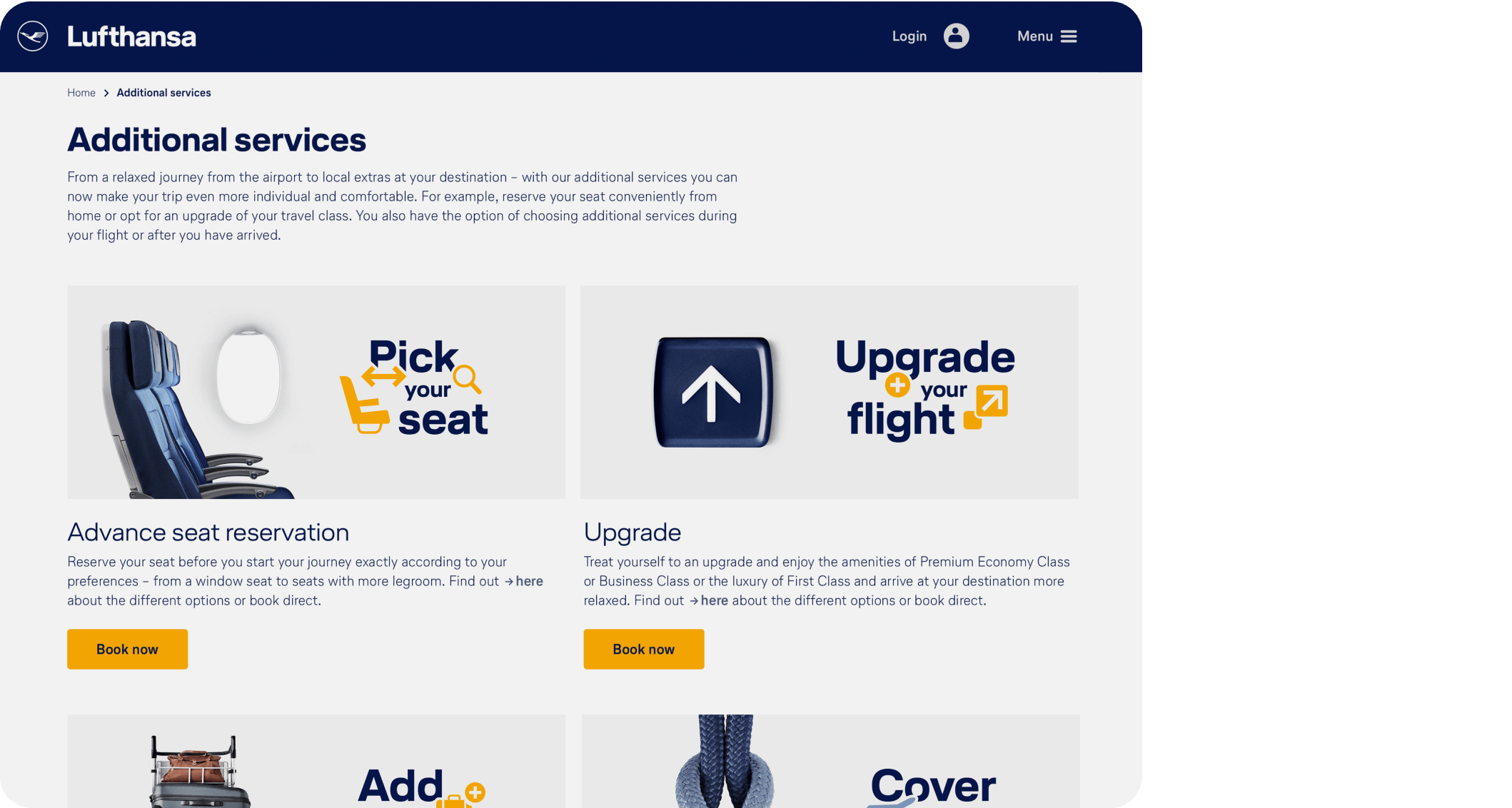 UI+UX Design—Art Direction