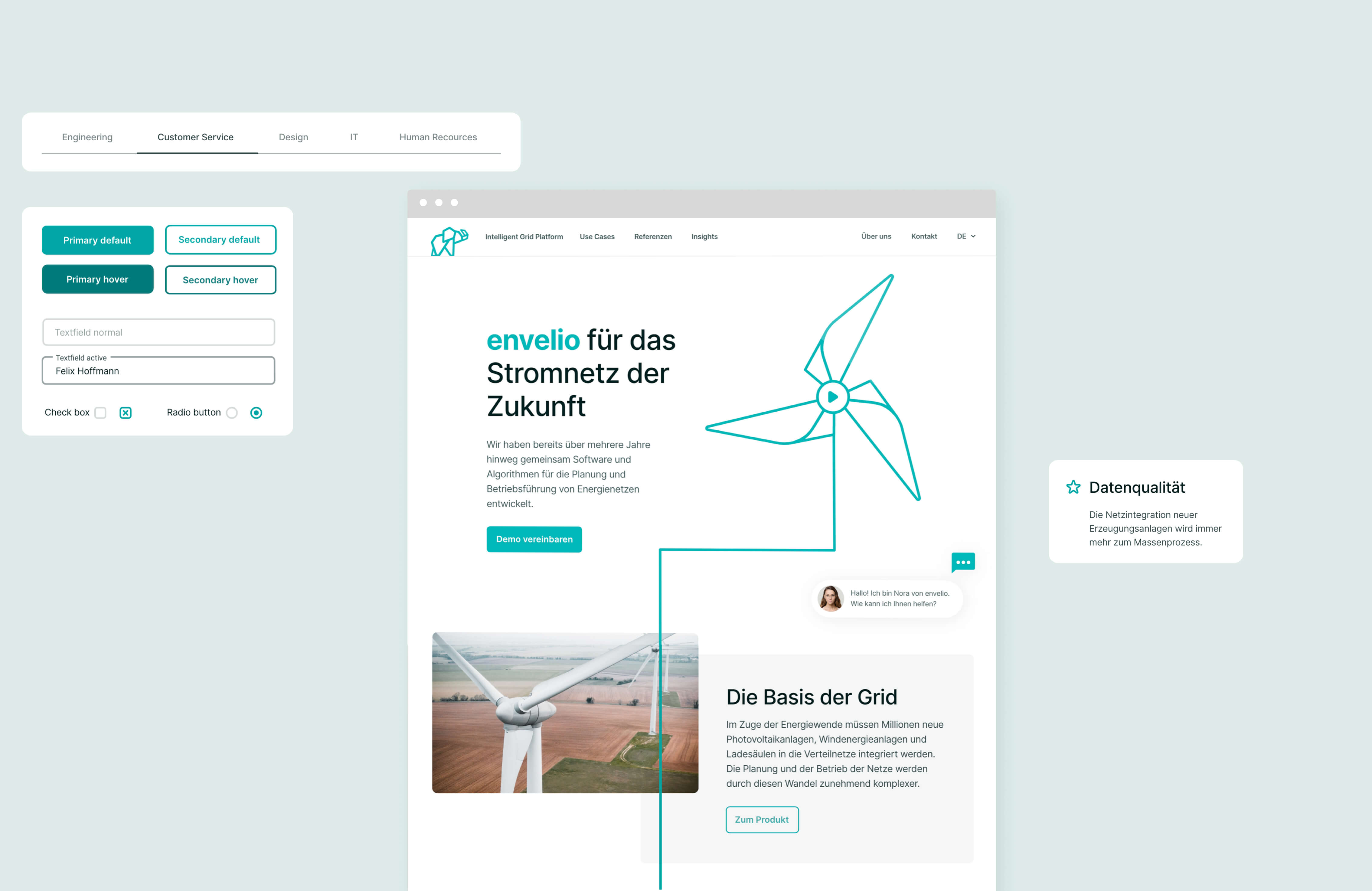 UI+UX Design—Art Direction