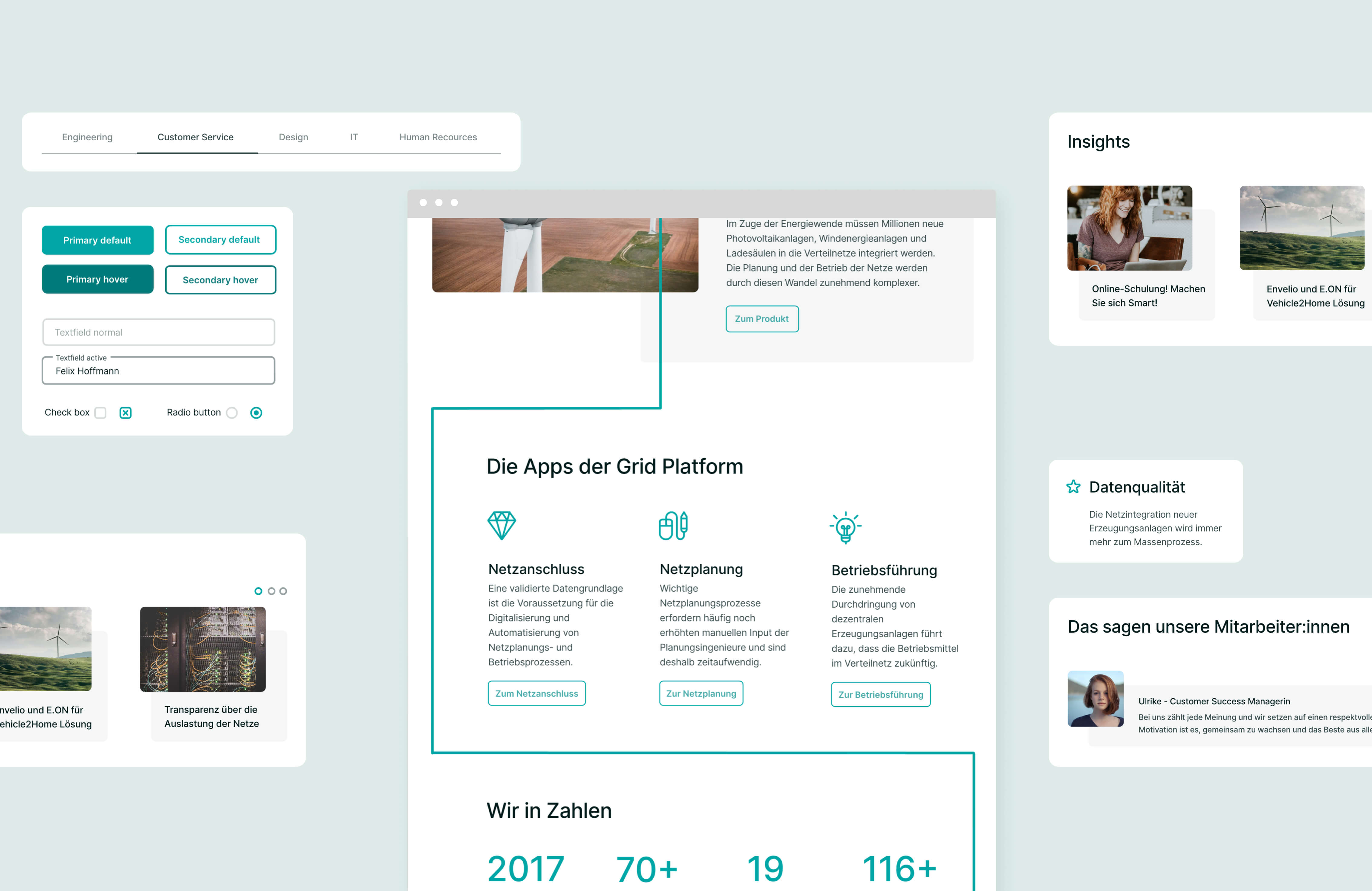 UI+UX Design—Art Direction