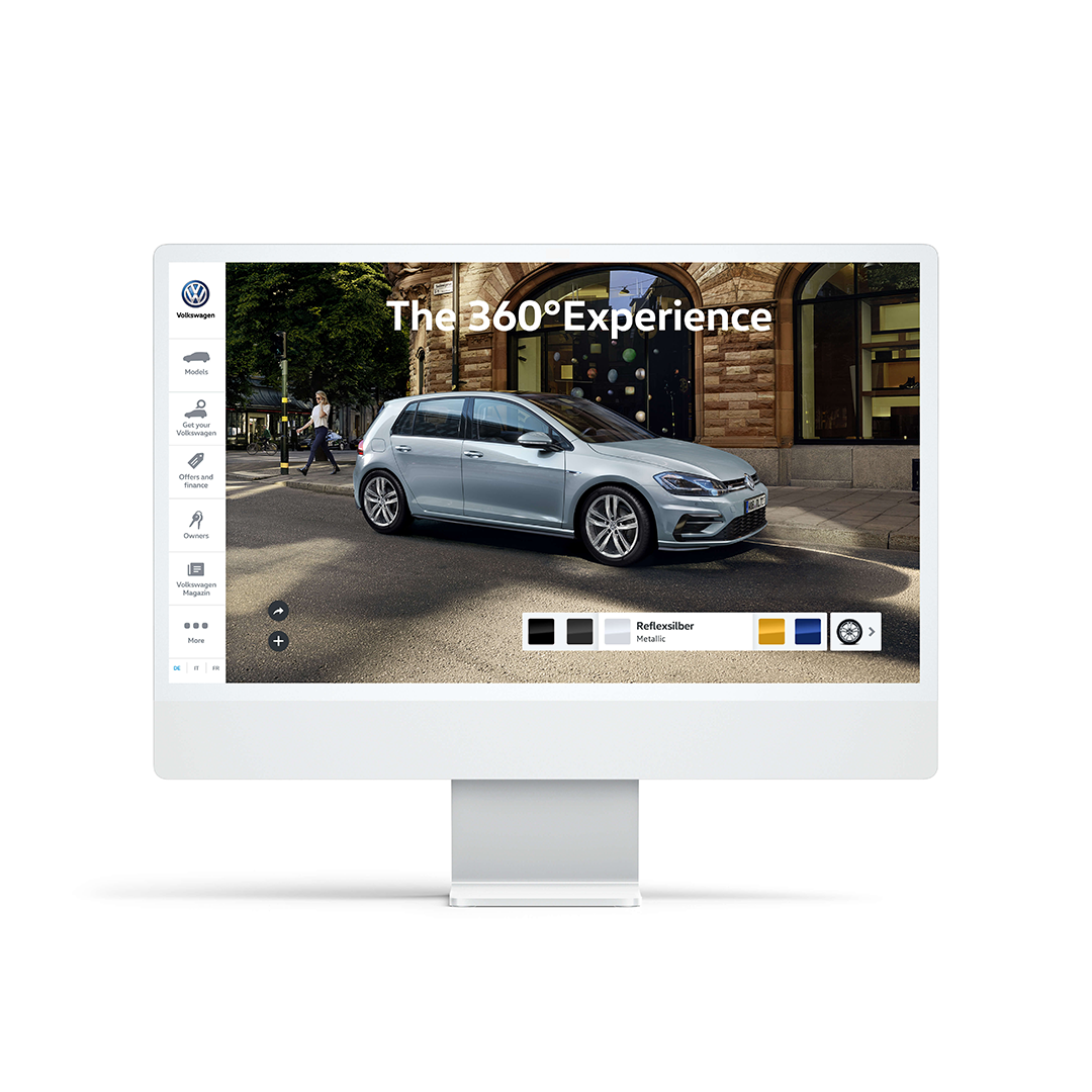 UI+UX Design—Art Direction
